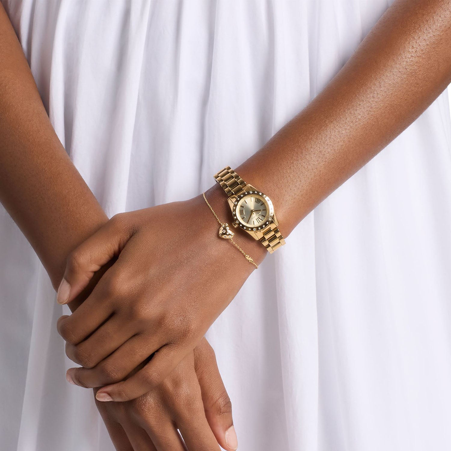 Michael Kors Damenuhr Lexington Set