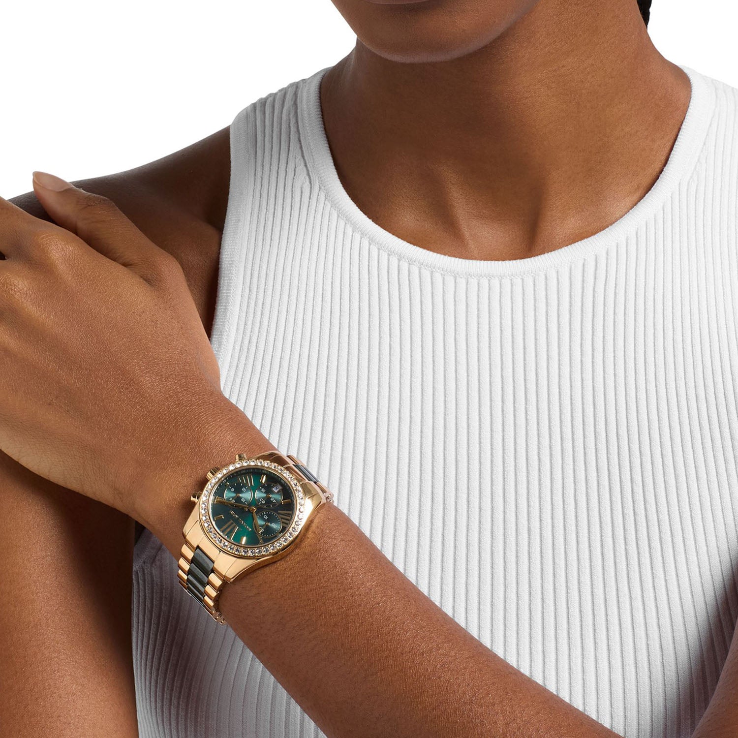 Michael Kors Damenuhr Lexington Ceramic