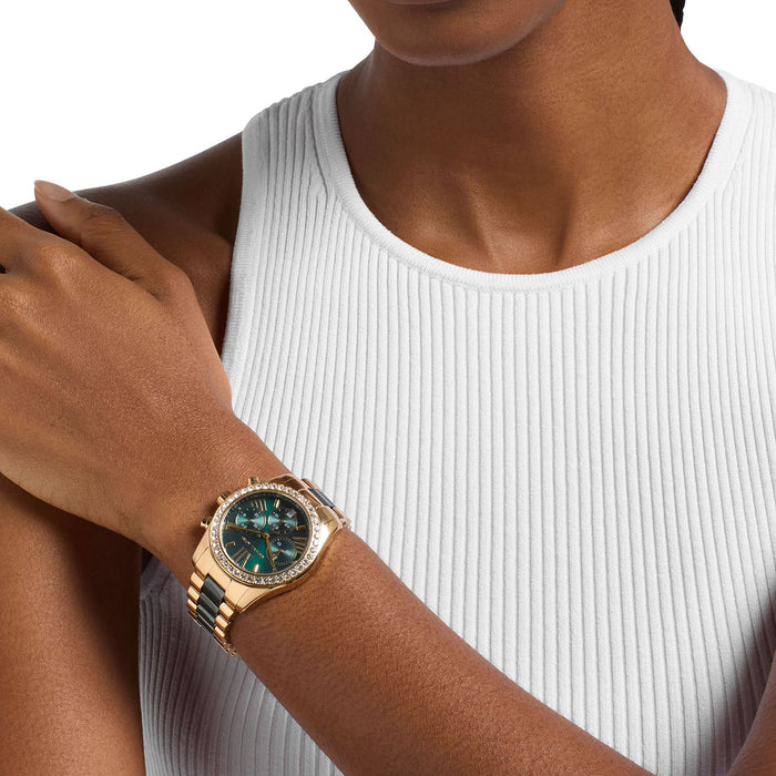 Michael Kors Damenuhr Lexington Ceramic