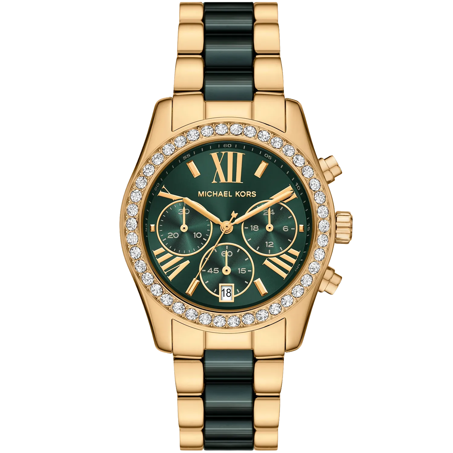 Michael Kors Damenuhr Lexington Ceramic
