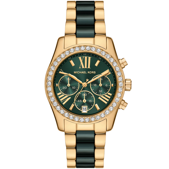 Michael Kors Damenuhr Lexington Ceramic