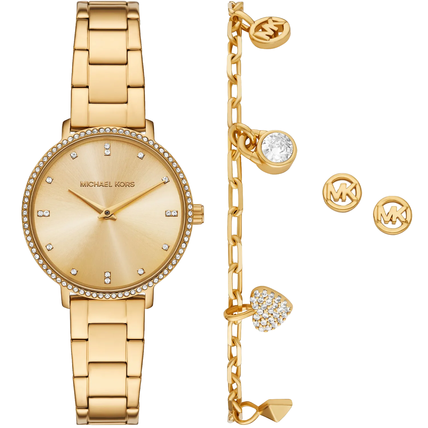 Michael Kors Damenuhr Pyper Set