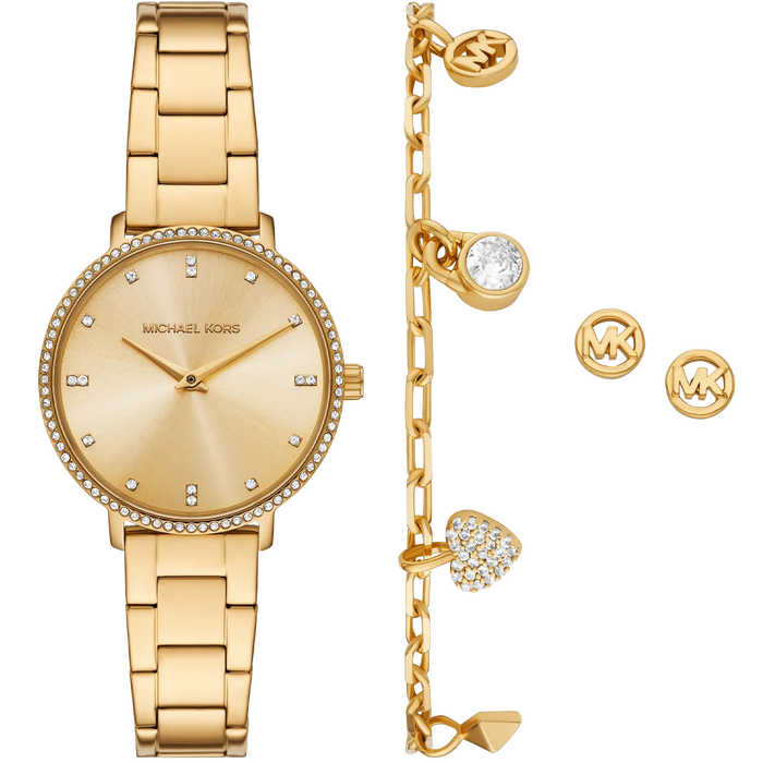Michael Kors Damenuhr Pyper Set
