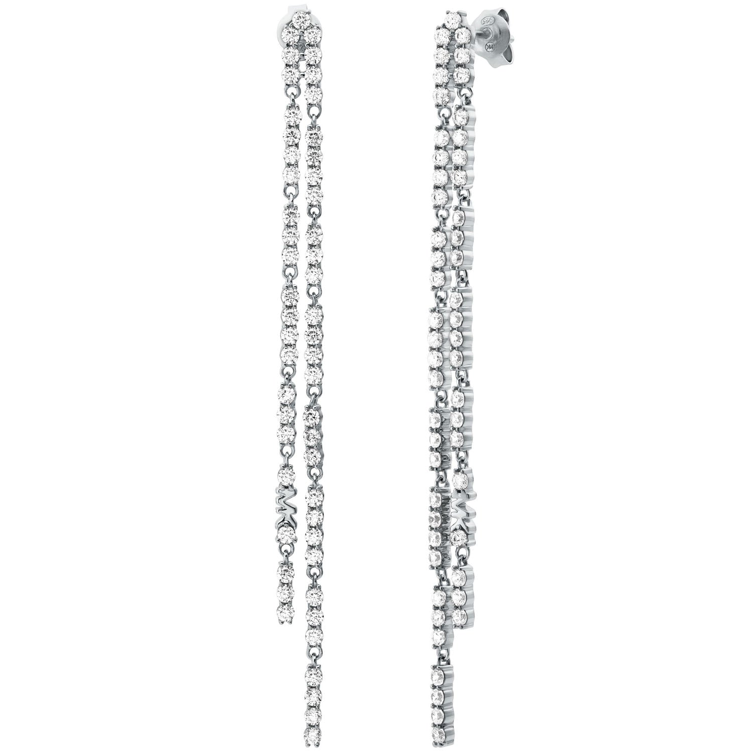 Michael Kors Damen Ohrringe KORS BRILLIANCE