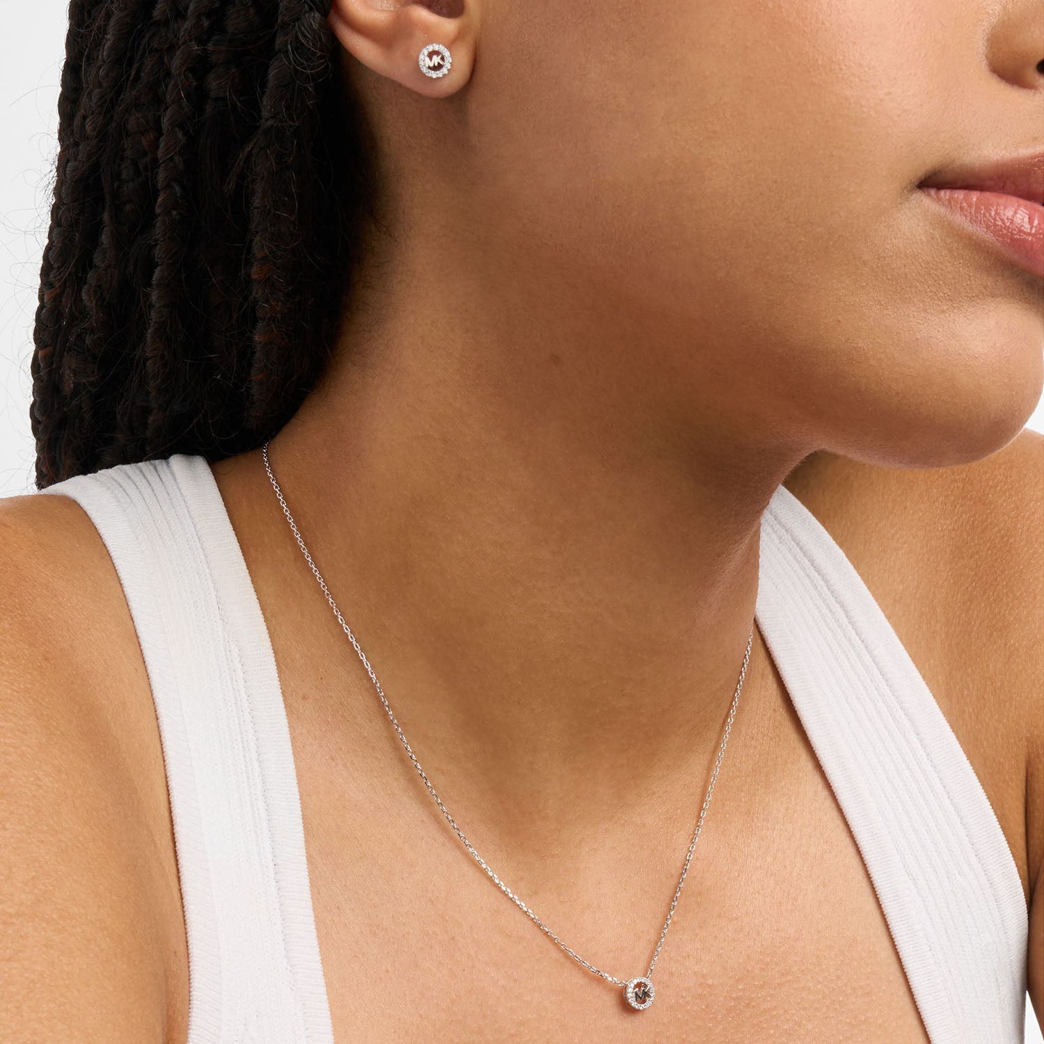 Michael Kors Set Halskette & Ohringe KORS MK