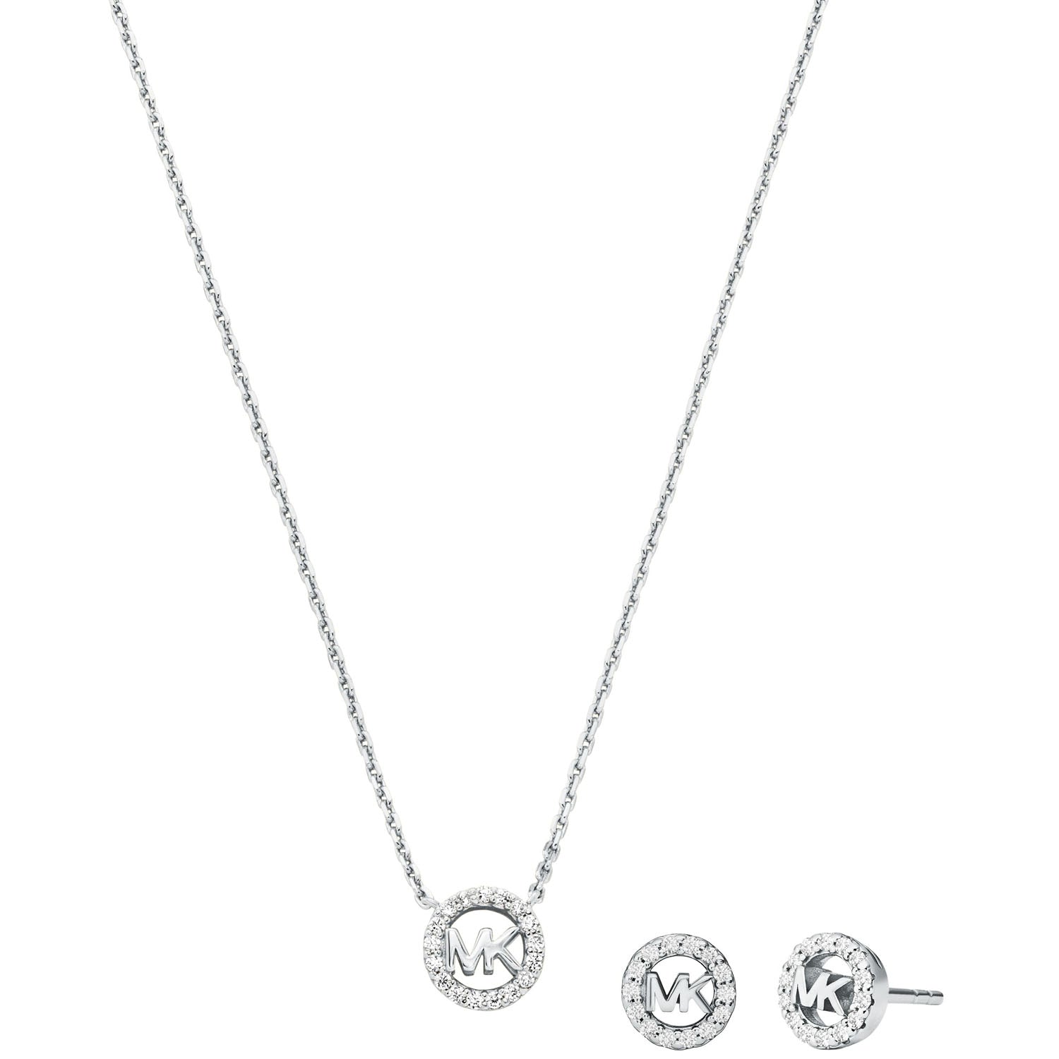 Michael Kors Set Halskette & Ohringe KORS MK