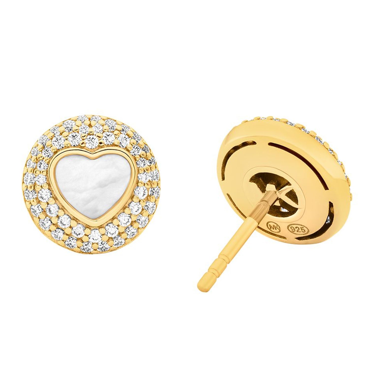 Michael Kors Ohrringe KORS LOVE