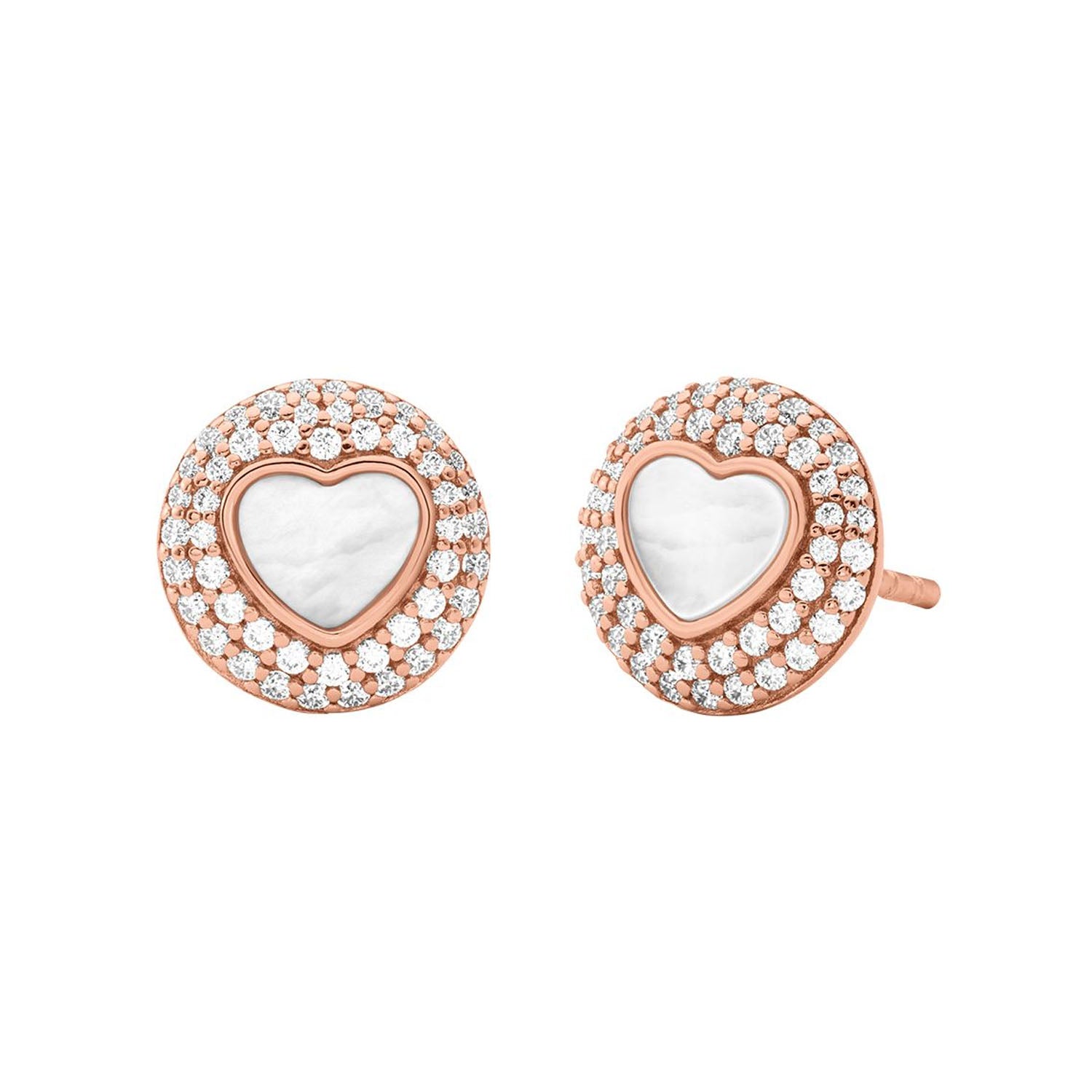 Michael Kors Halskette und Ohrstecker KORS LOVE Set
