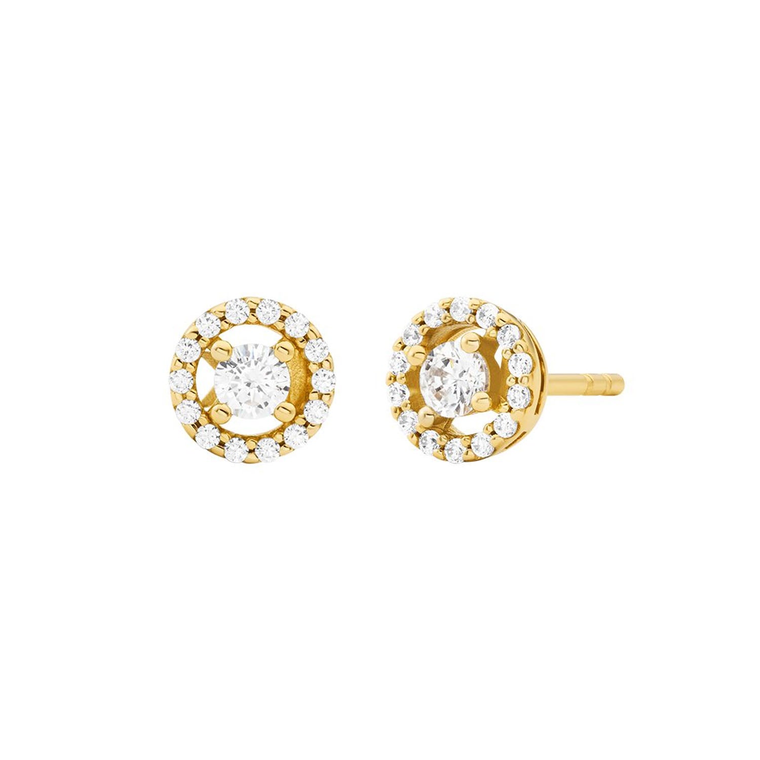 Michael Kors Damen Set Armreif & Ohrringe KORS BRILLIANCE
