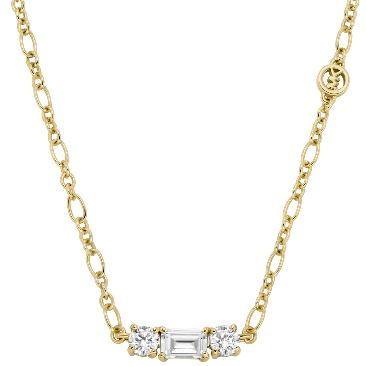 Michael Kors Damen Halskette KORS BRILLIANCE