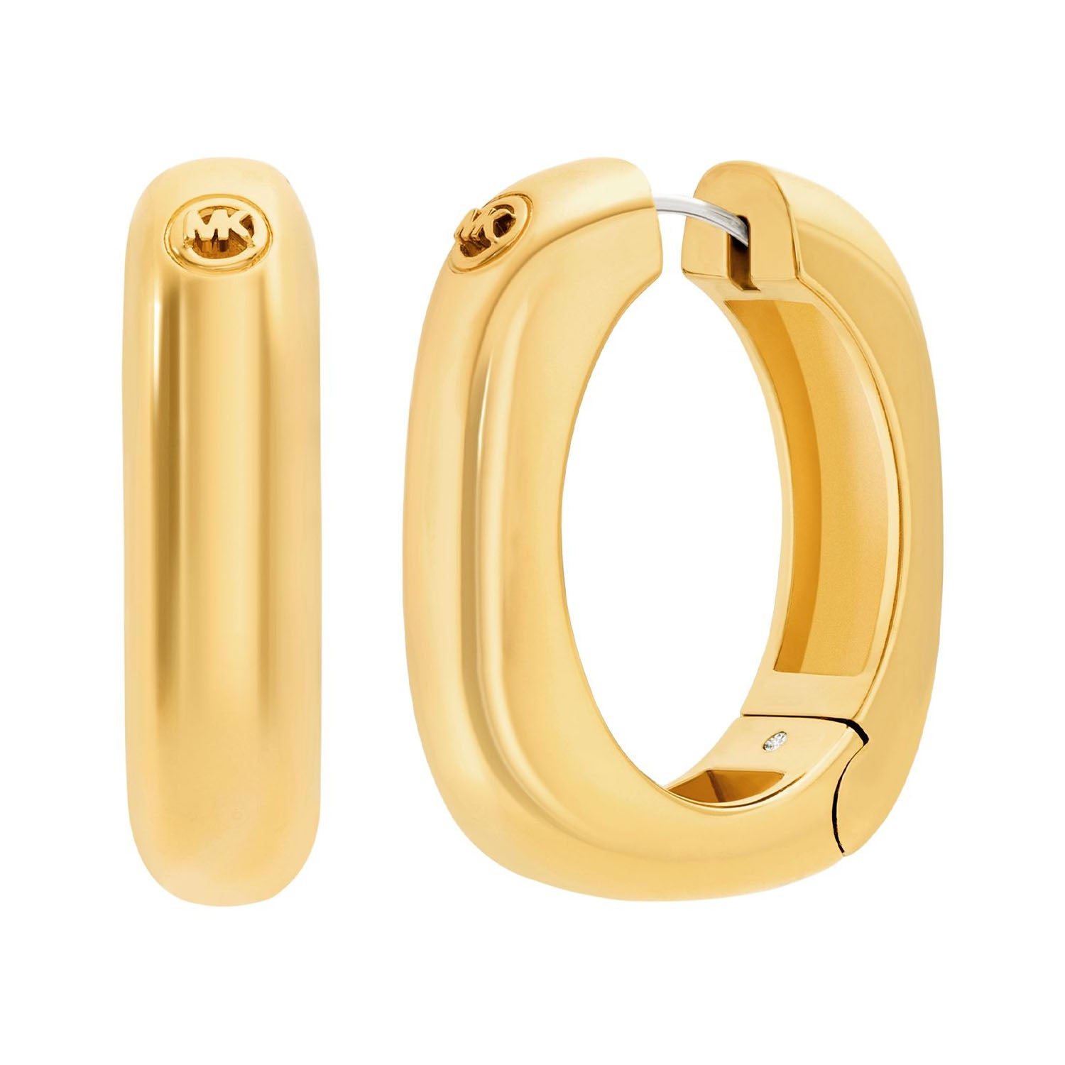 Michael Kors Damen Ohrringe Metallic Muse