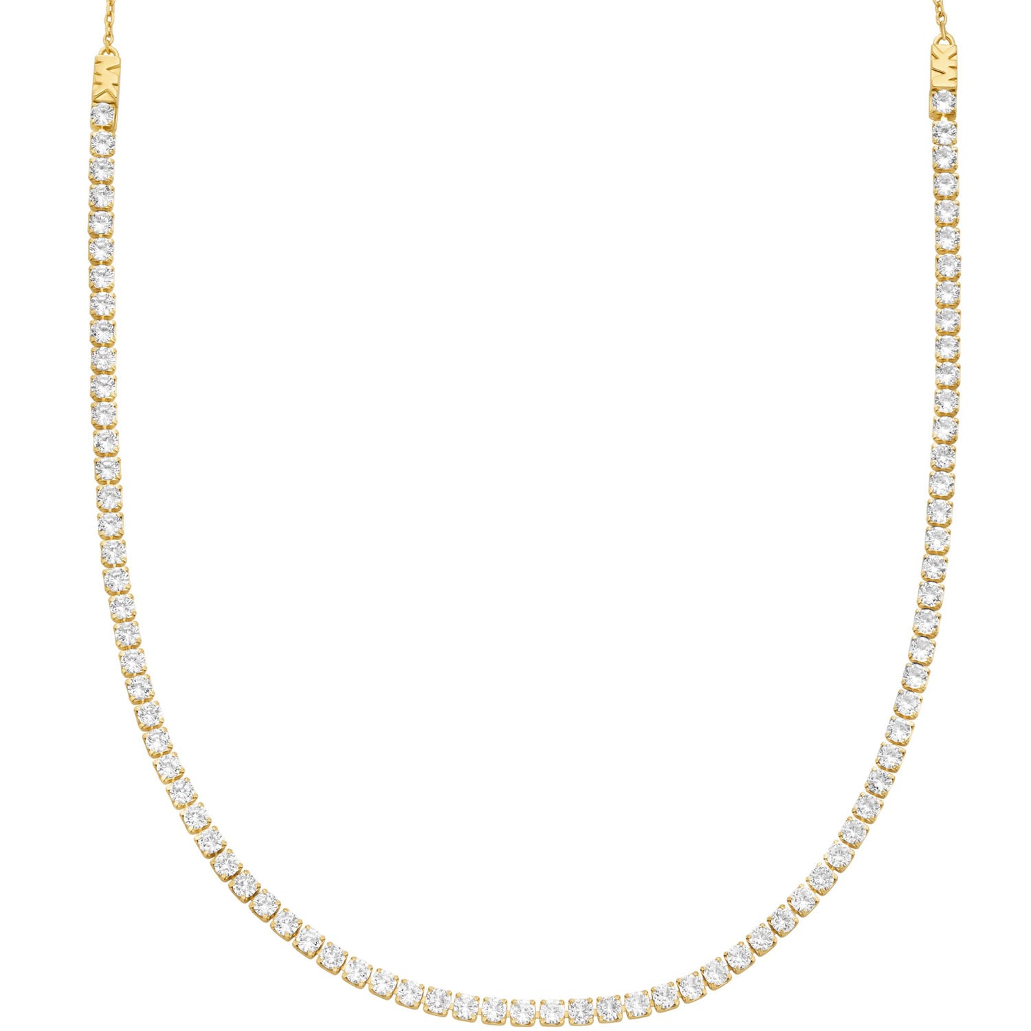Michael Kors Damen Halskette KORS BRILLIANCE