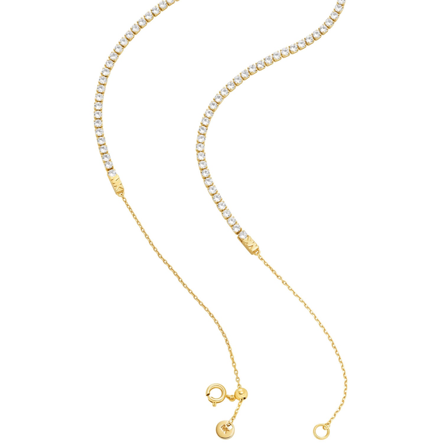 Michael Kors Damen Halskette KORS BRILLIANCE