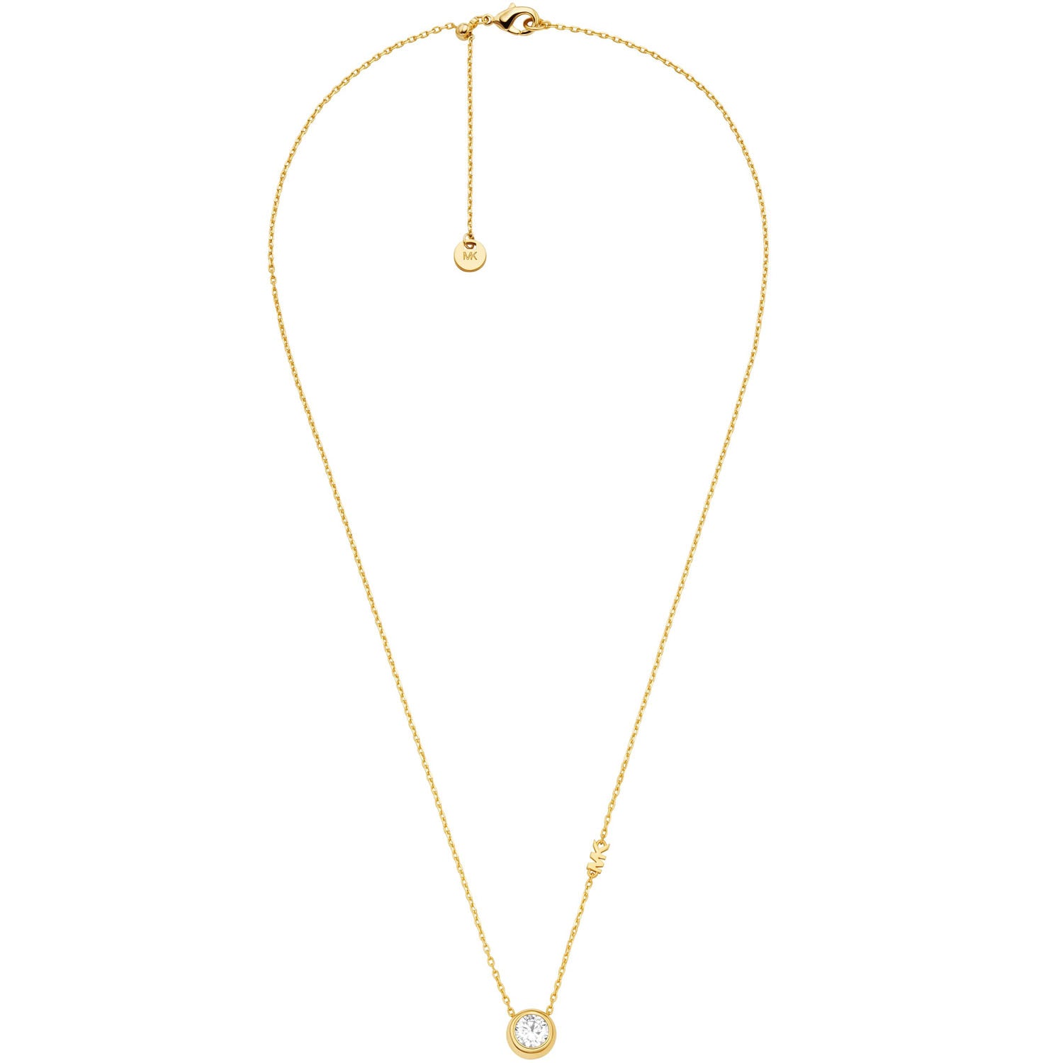 Michael Kors Damen Halskette KORS BRILLIANCE