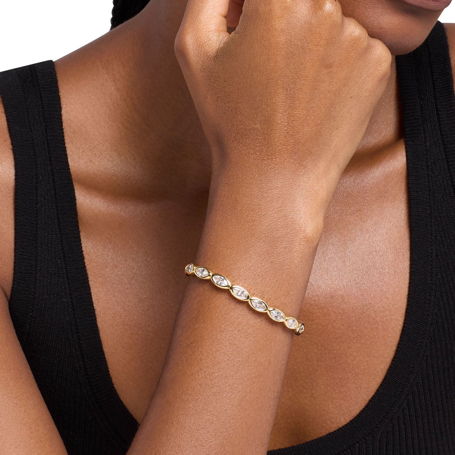 Michael Kors Damen Armband KORS BRILLIANCE