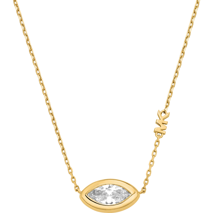 Michael Kors Damen Halskette KORS BRILLIANCE