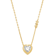 Michael Kors Damen Halskette KORS LOVE