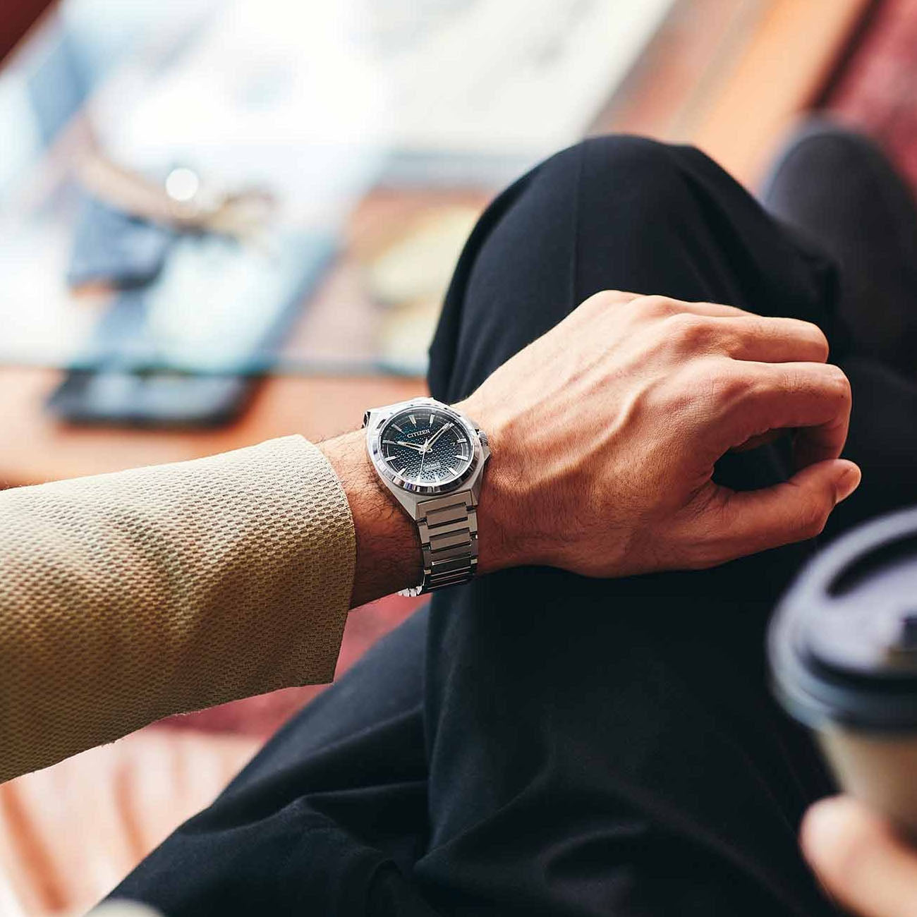 Citizen Series 8 Automatik Herrenuhr
