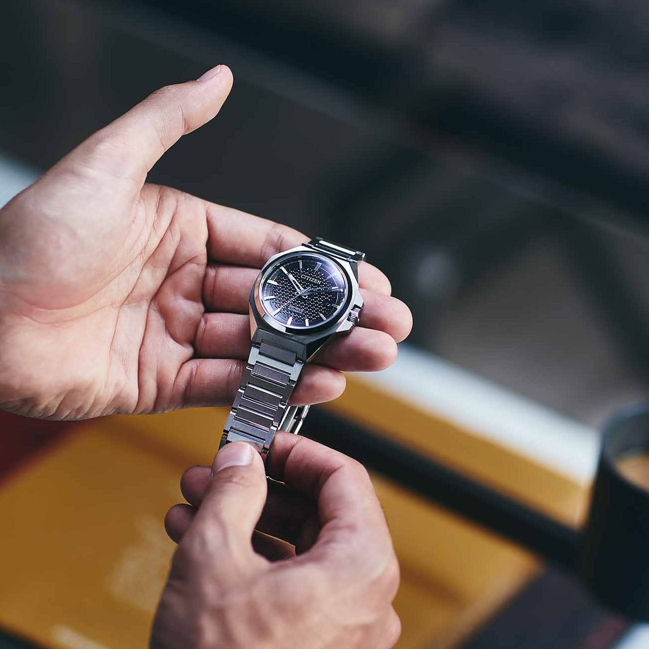 Citizen Series 8 Automatik Herrenuhr