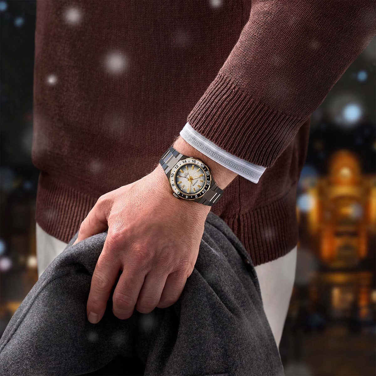 Citizen Series 8 GMT Automatik Herrenuhr Limited Edition