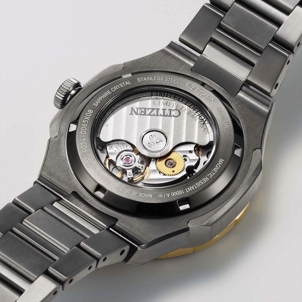 Citizen Series 8 GMT Automatik Herrenuhr Limited Edition