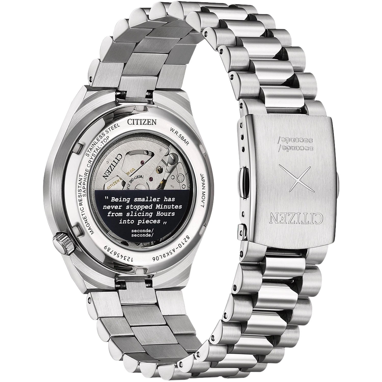 CITIZEN TSUYOSA x seconde/seconde/ Limited Edition Herrenuhr