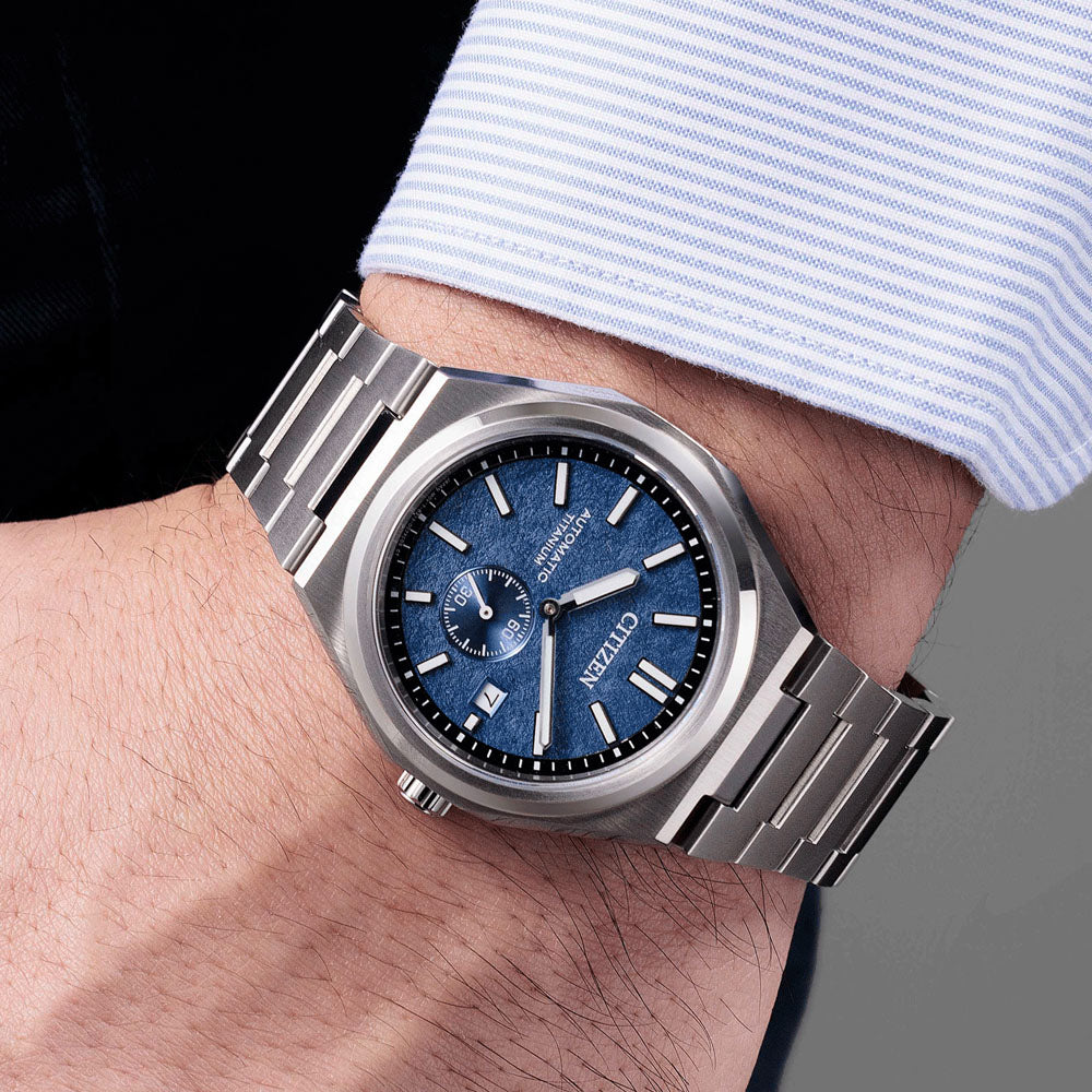 Citizen Automatik Herrenuhr Super Titanium ™