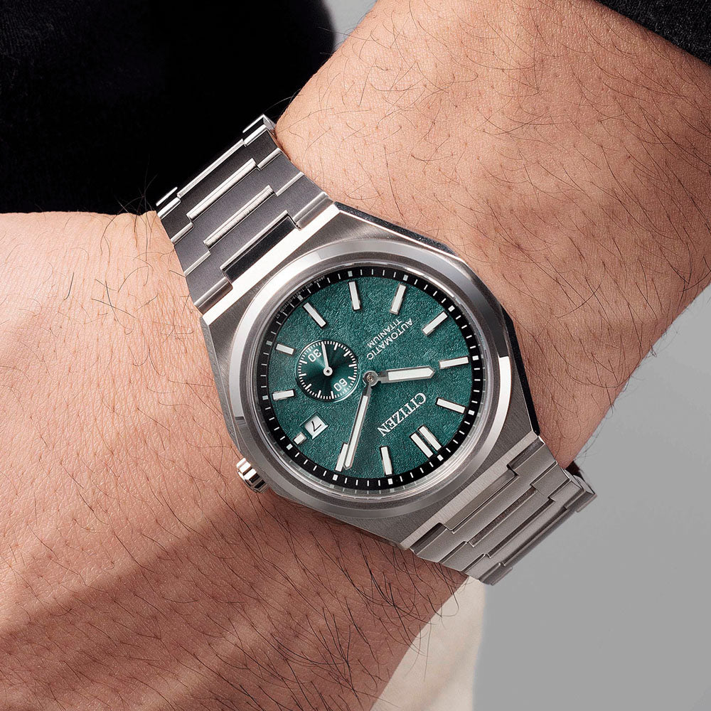 Citizen Automatik Herrenuhr Super Titanium ™