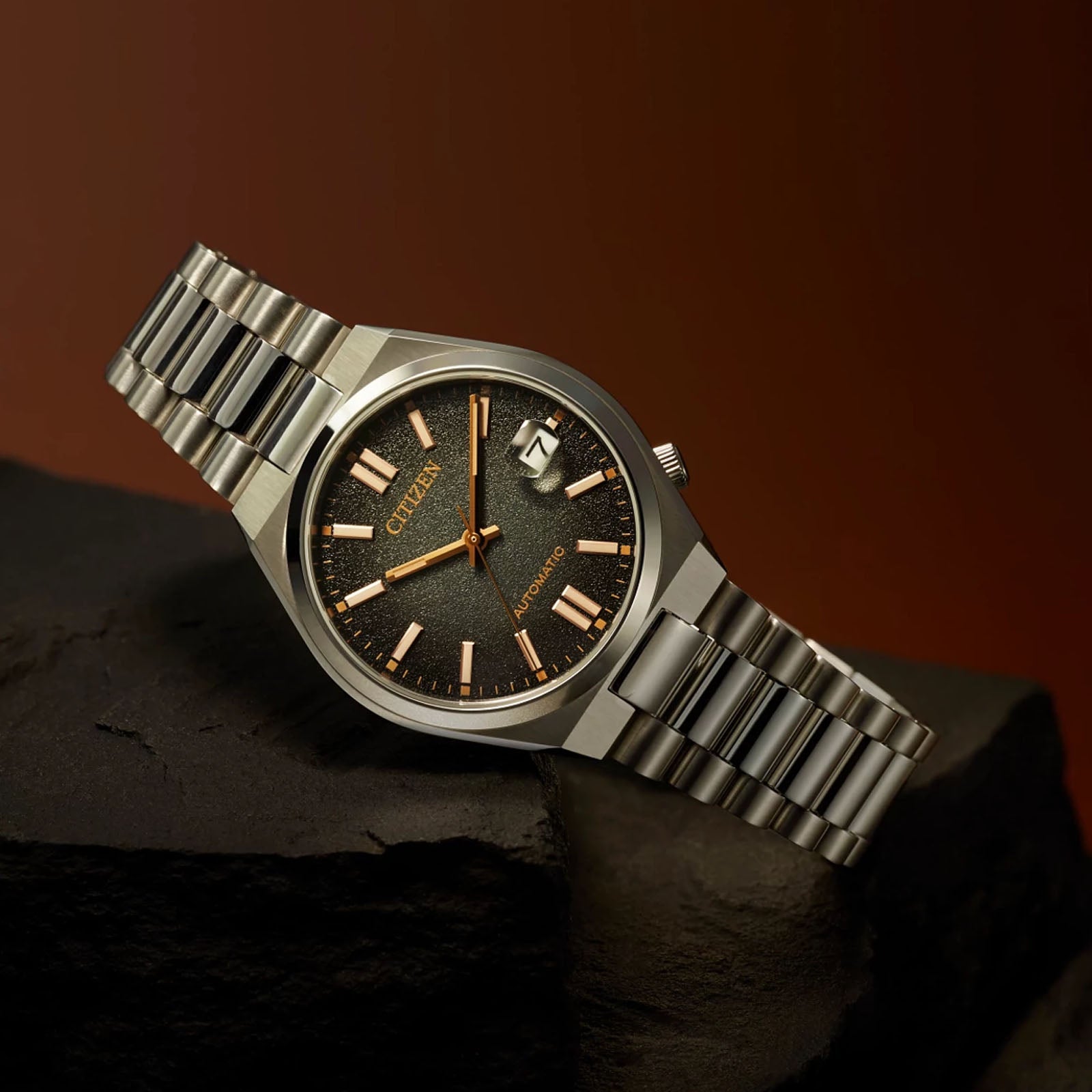 Citizen Automatik Unisex Uhr Tsuyosa 37 Time Slip