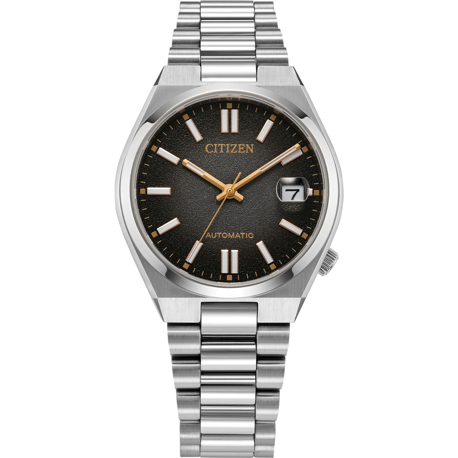 Citizen Automatik Unisex Uhr Tsuyosa 37 Time Slip