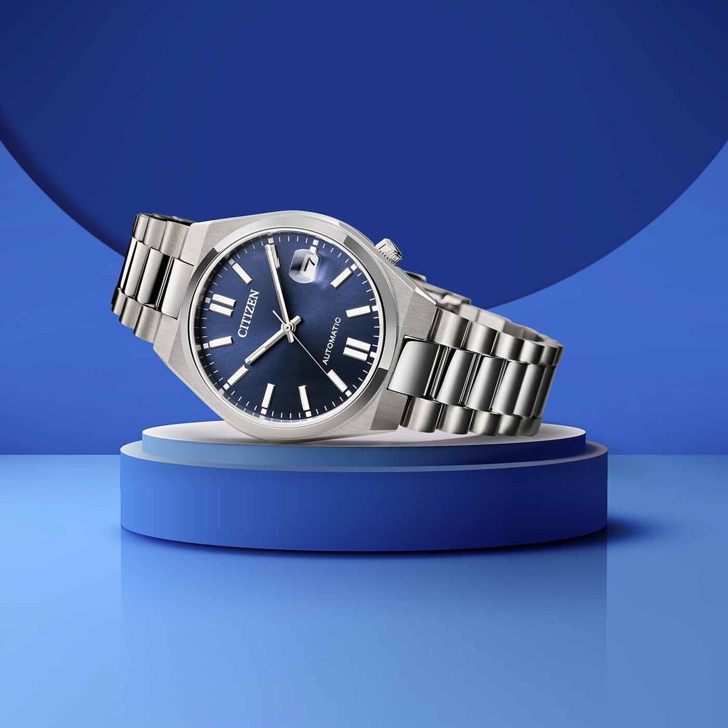 Citizen Automatik Unisex Uhr Tsuyosa 37