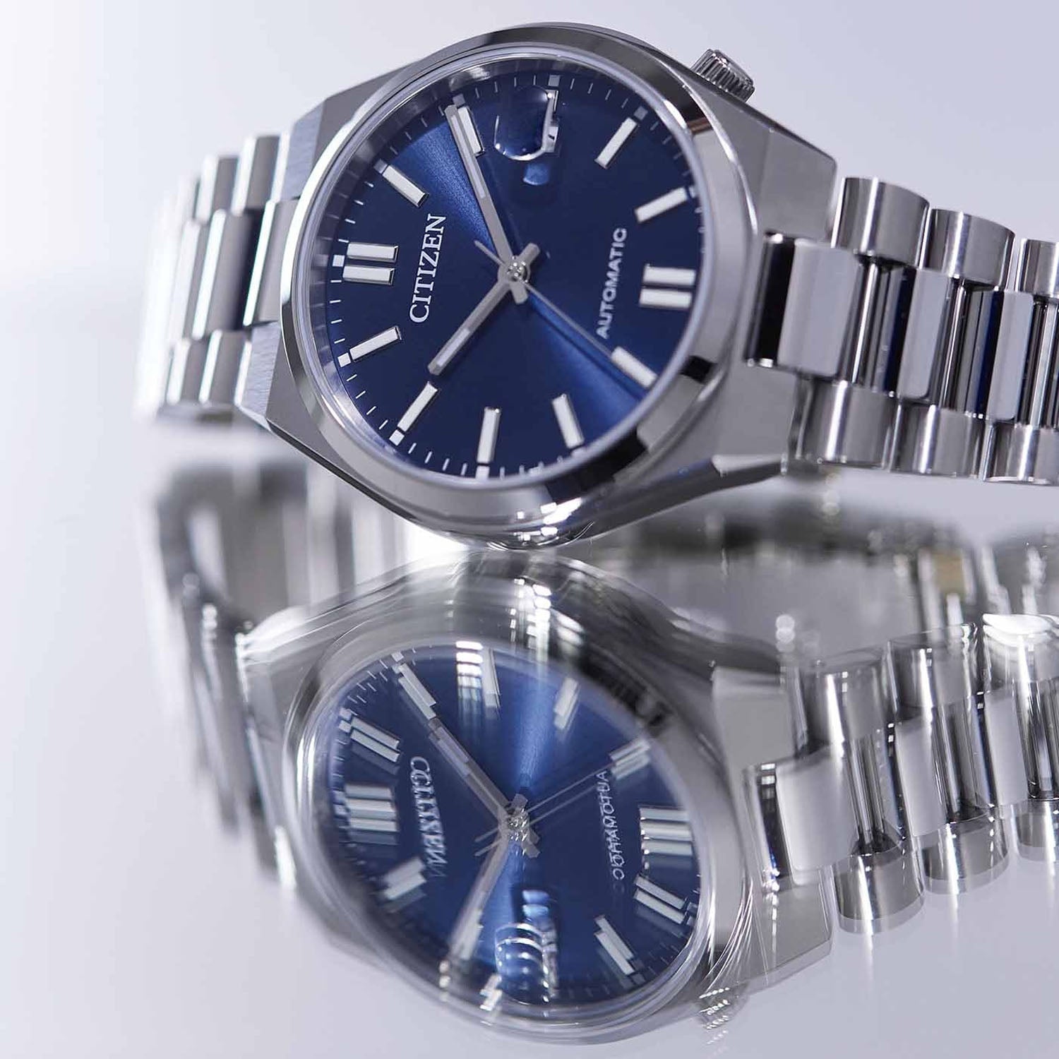 Citizen Automatik Unisex Uhr Tsuyosa 37