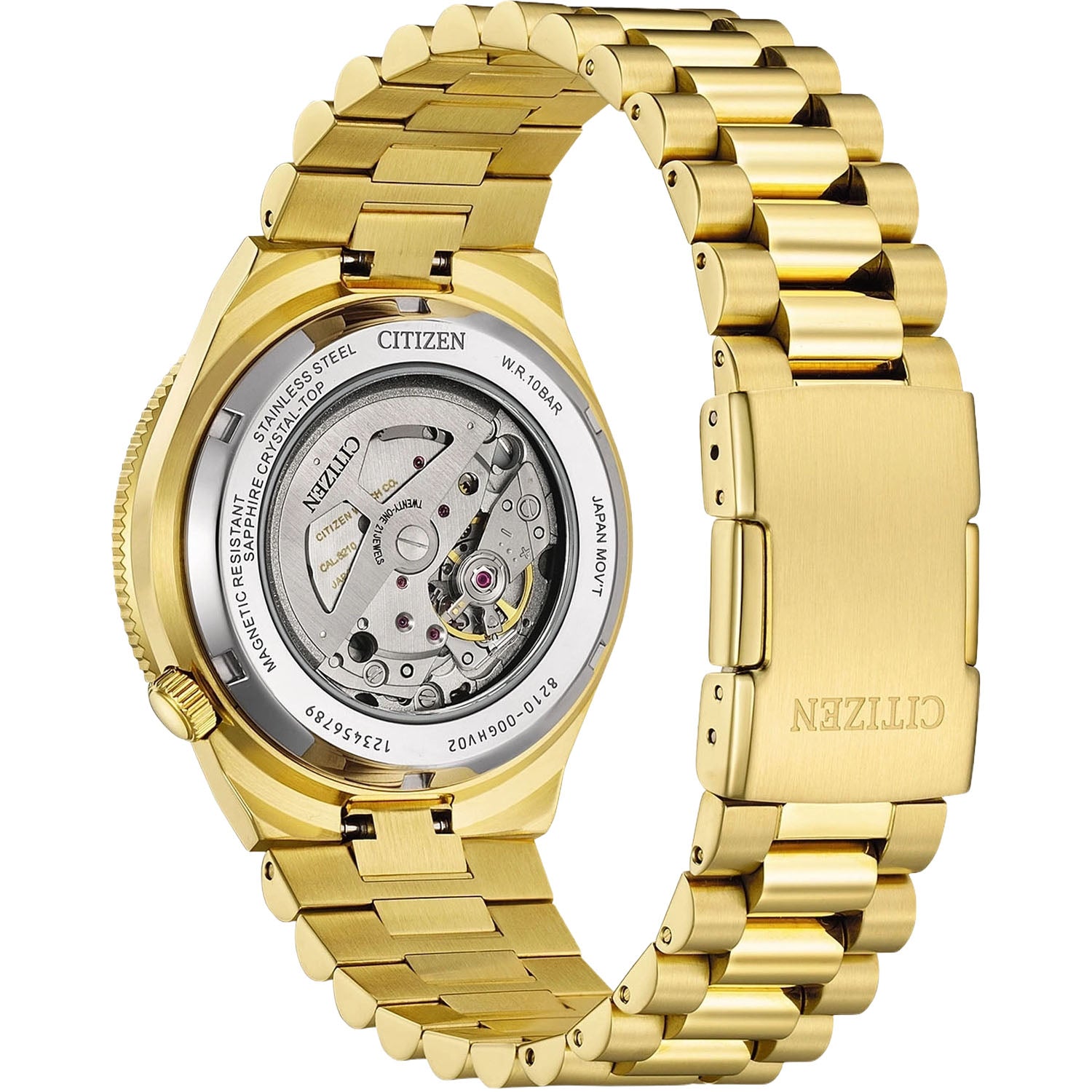 Citizen Automatik Tsuyosa Shore Herrenuhr