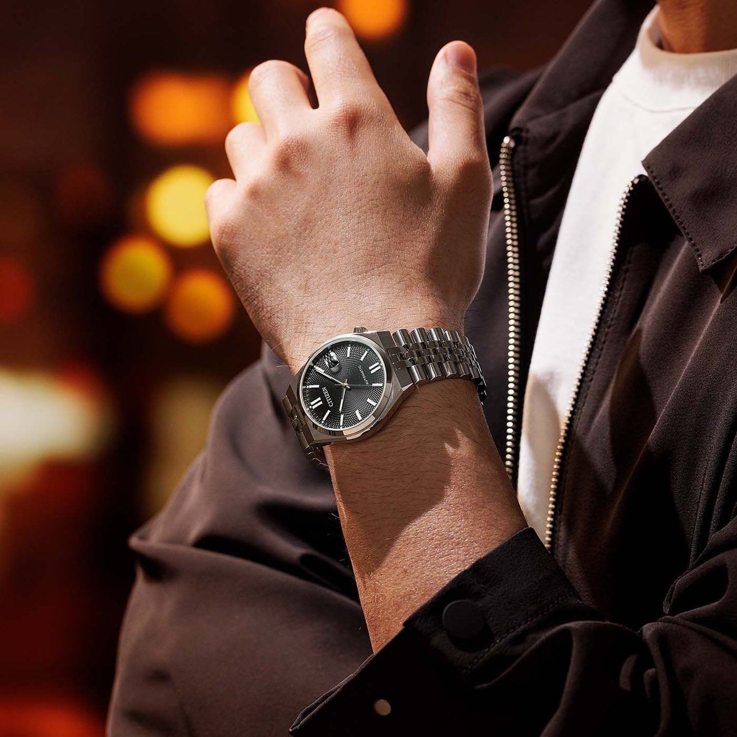 Citizen Automatik Tsuyosa 60 Herrenuhr