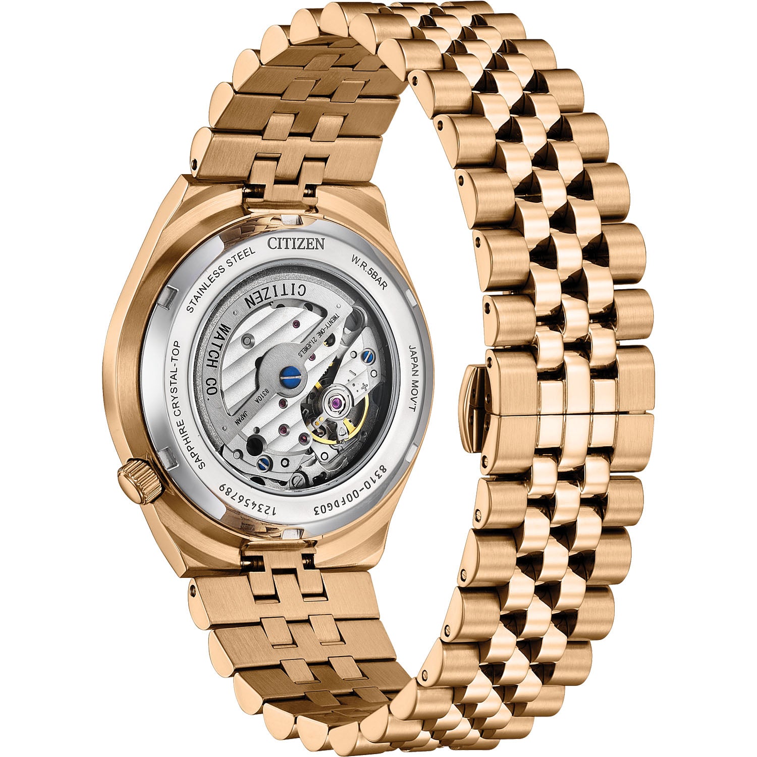 Citizen Automatik Tsuyosa 60 Herrenuhr
