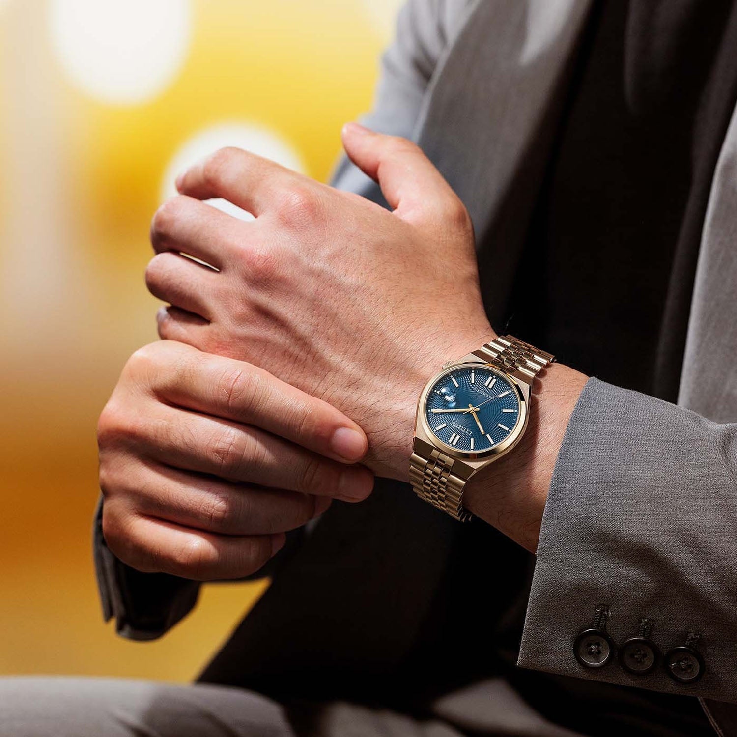 Citizen Automatik Tsuyosa 60 Herrenuhr
