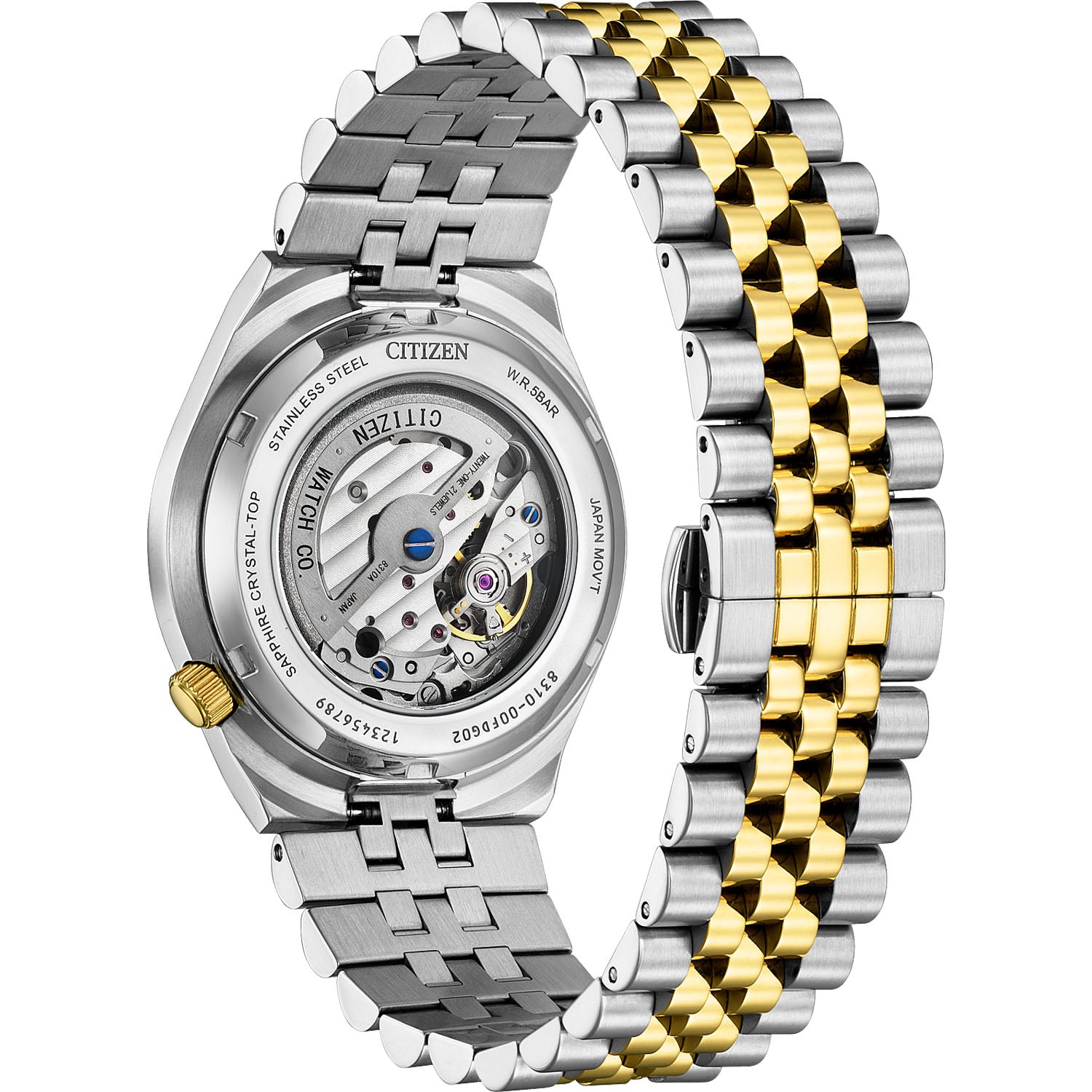 Citizen Automatik Tsuyosa 60 Herrenuhr
