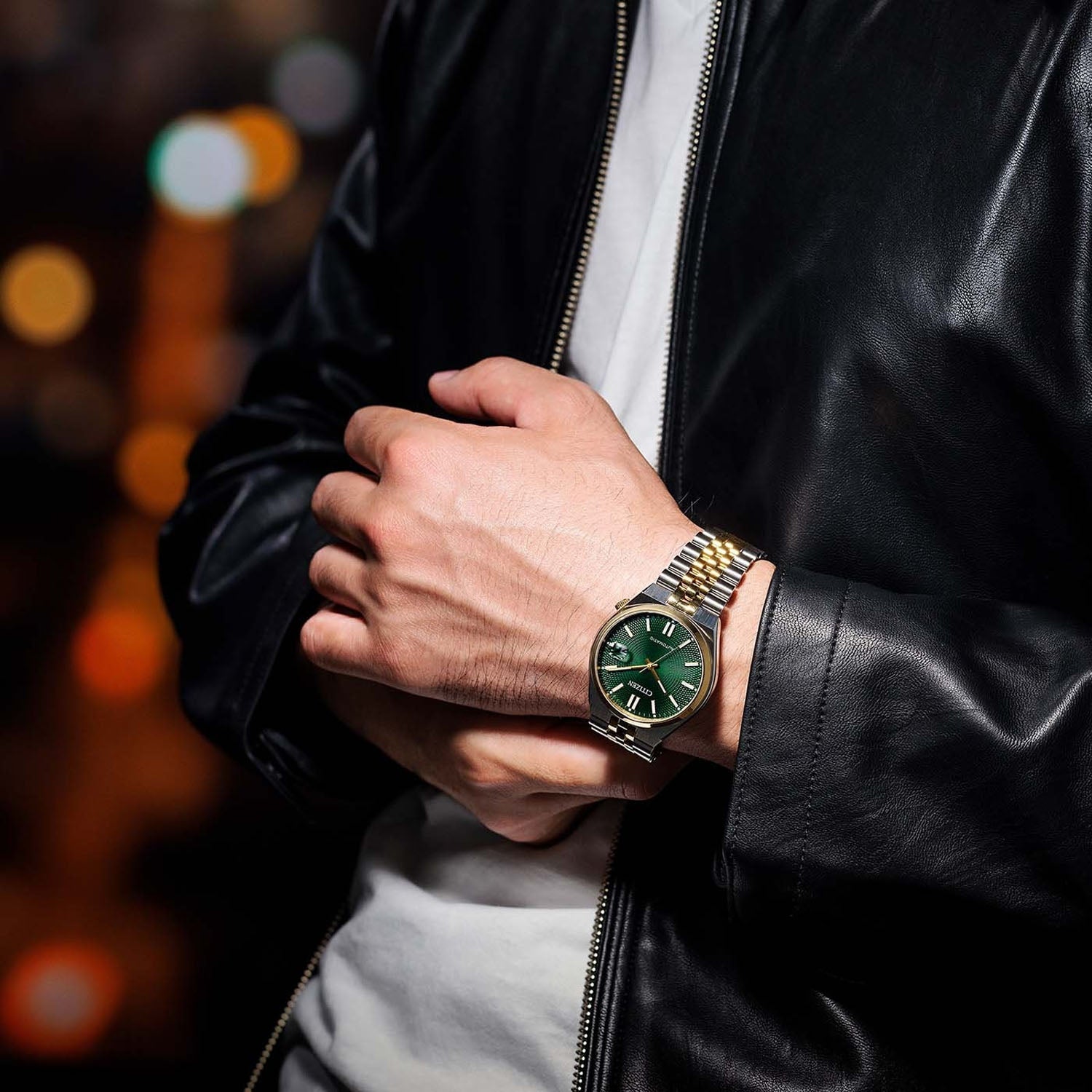 Citizen Automatik Tsuyosa 60 Herrenuhr