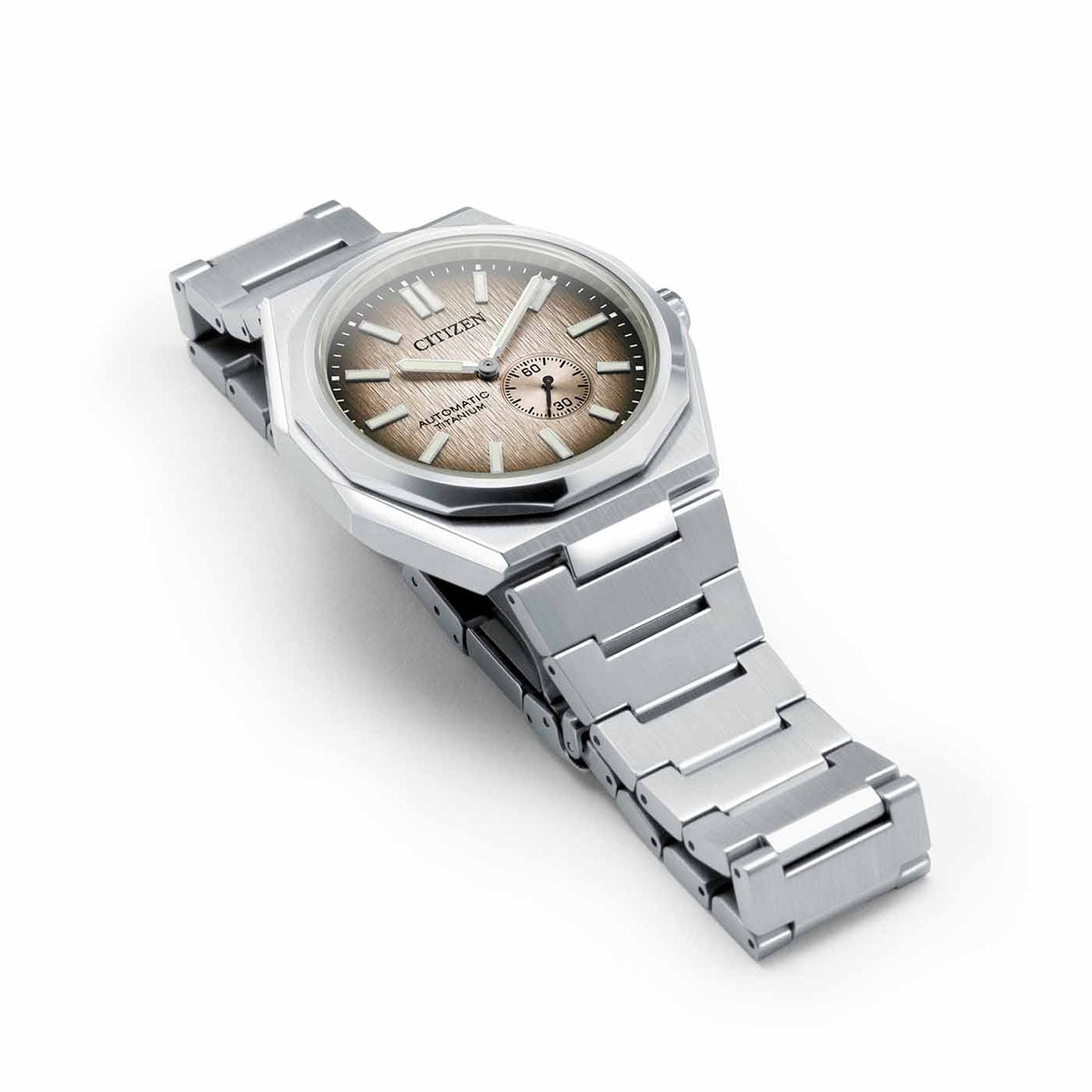 Citizen Automatik Super Titanium Zenshin 60 Herrenuhr