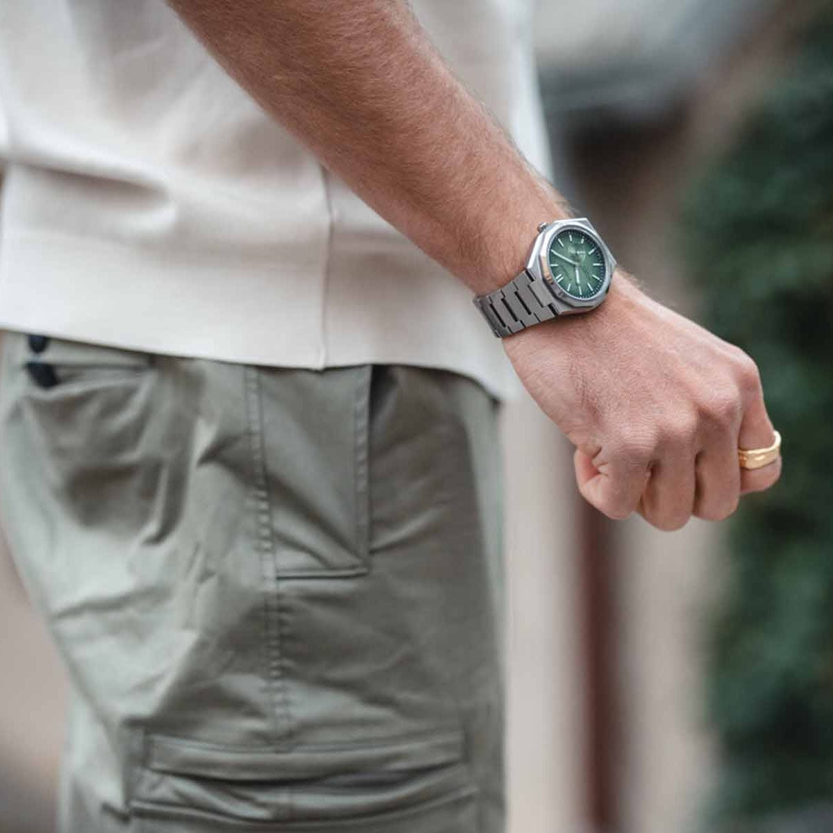 Citizen Automatik Super Titanium Zenshin 60 Herrenuhr