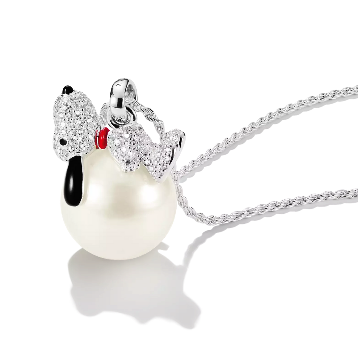 Thomas Sabo Peanuts™ Anhänger Snoopy auf Schneeball