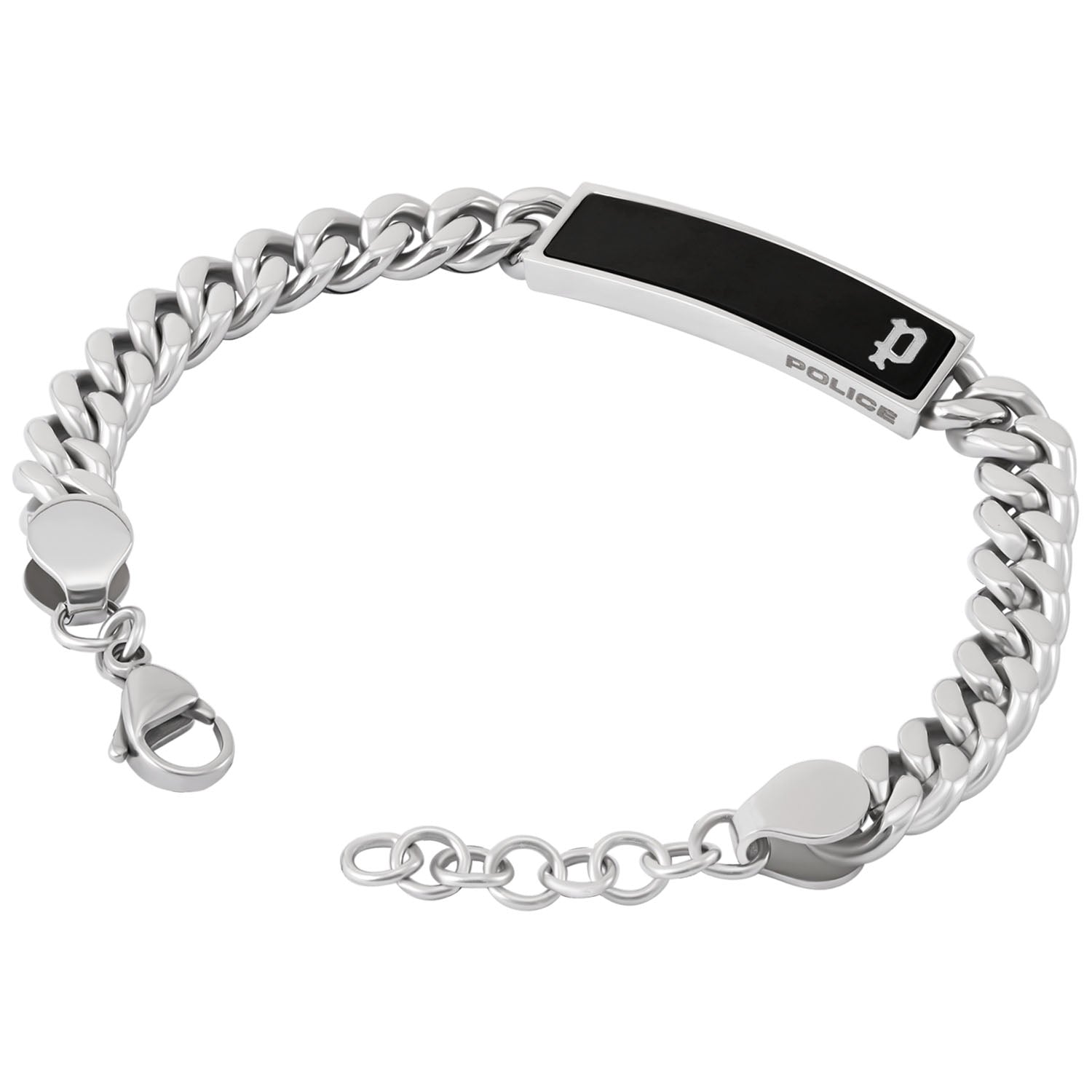 POLICE Herren Armband Strip II