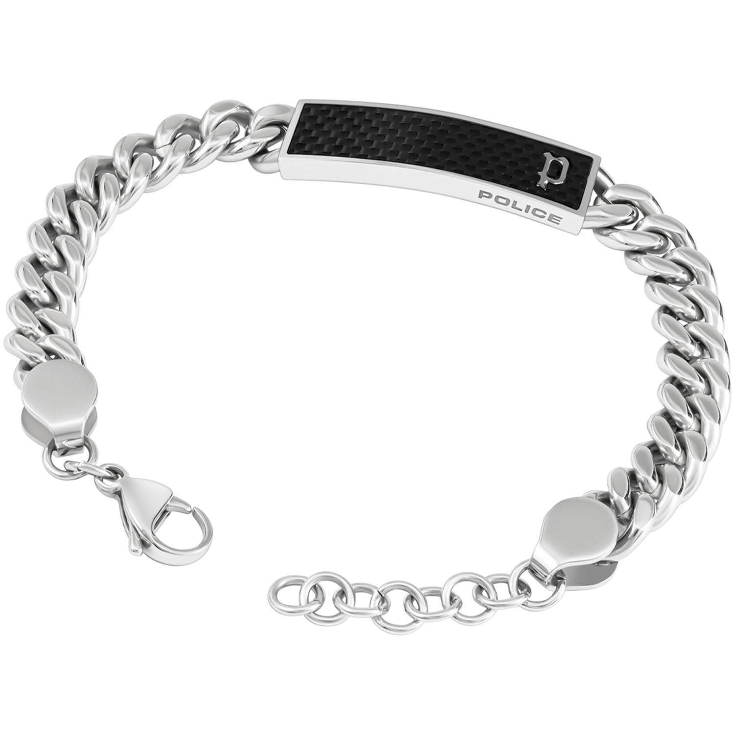 POLICE Herren Armband Strip II
