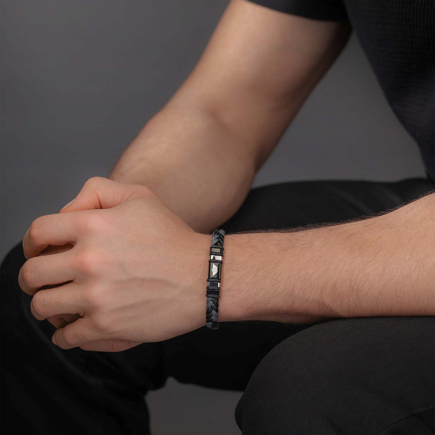POLICE Herren Armband Wavebreaker