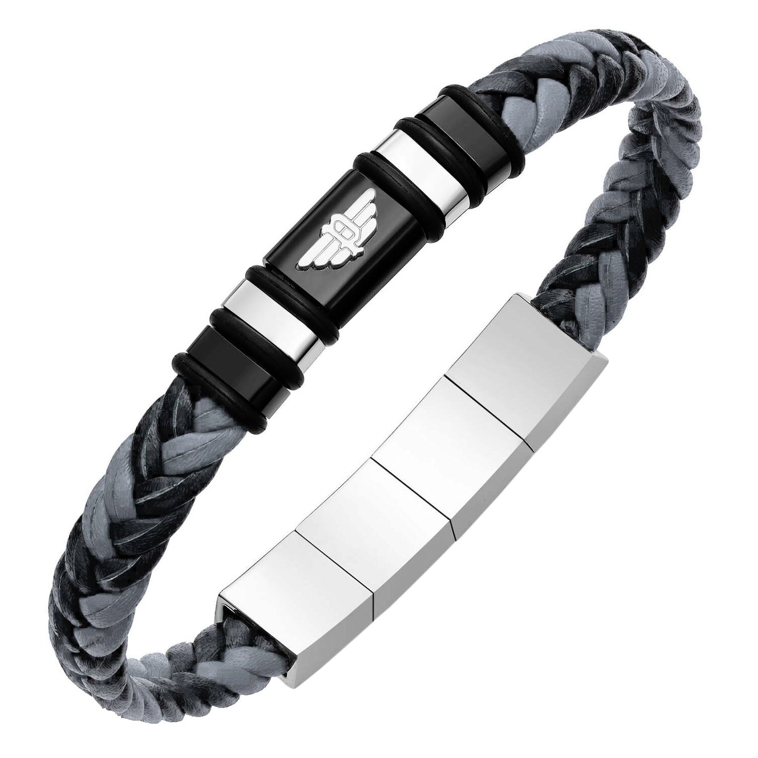 POLICE Herren Armband Wavebreaker