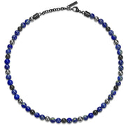 POLICE Herrenkette Spheres Gun Beads