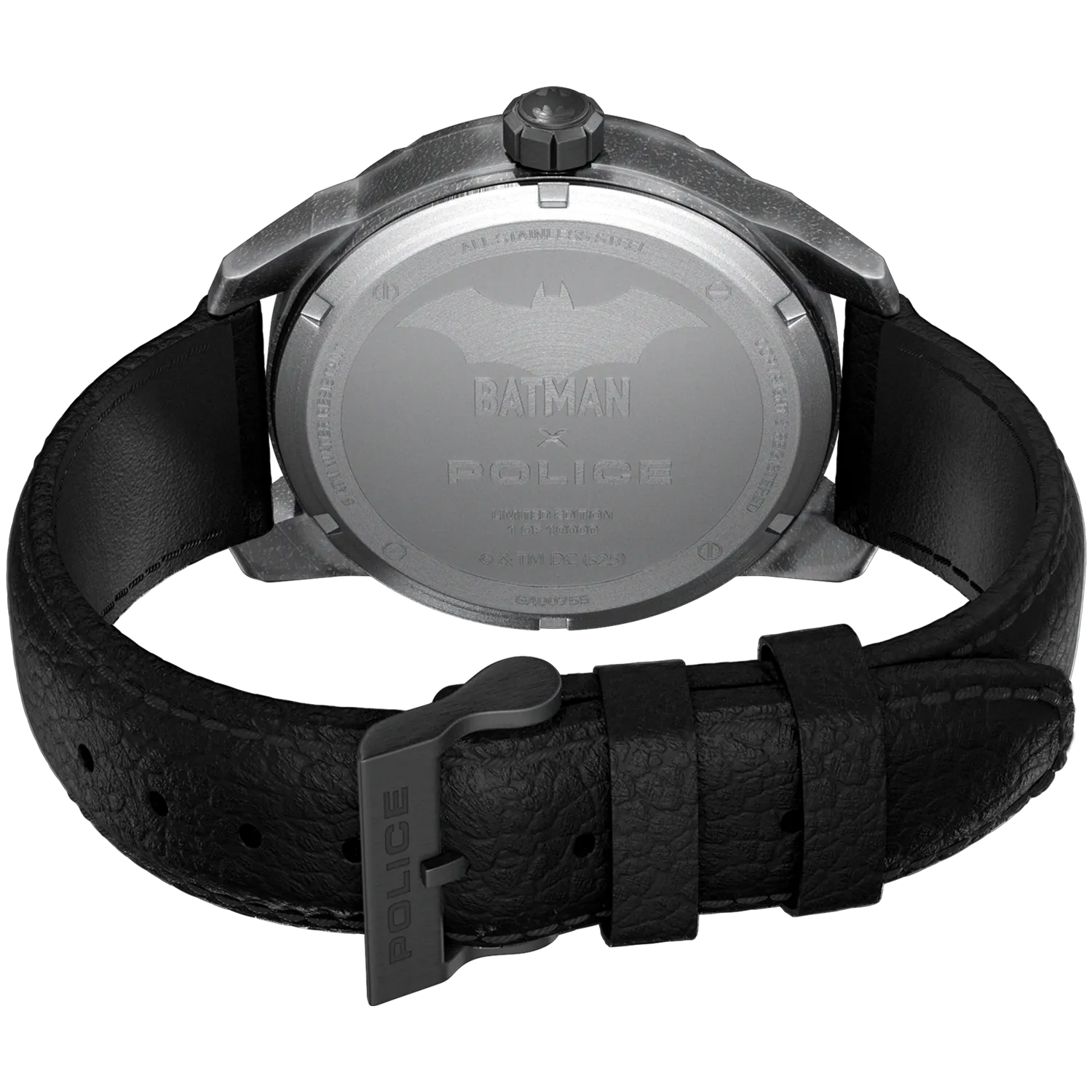 BATMAN x POLICE THE BAT Herrenuhr Limited Edition