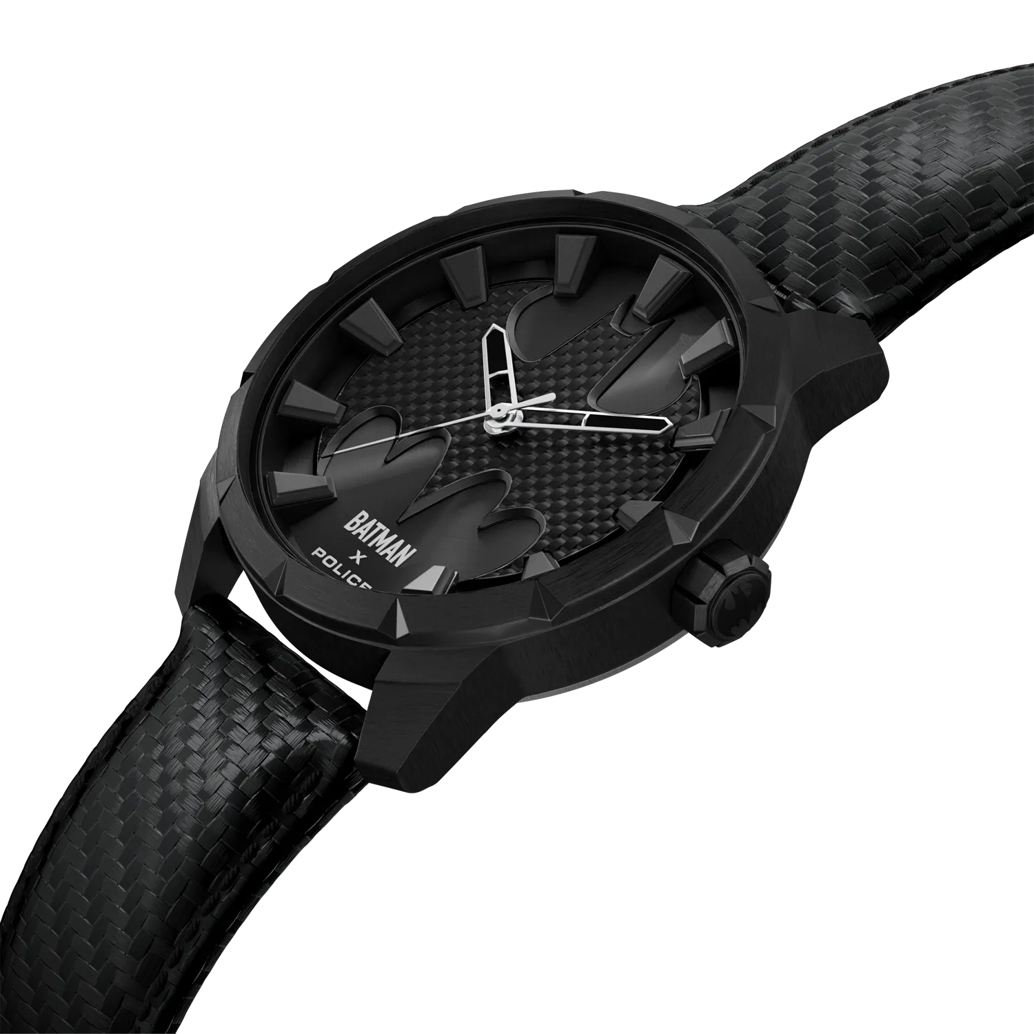 BATMAN x POLICE THE BAT Herrenuhr Limited Edition