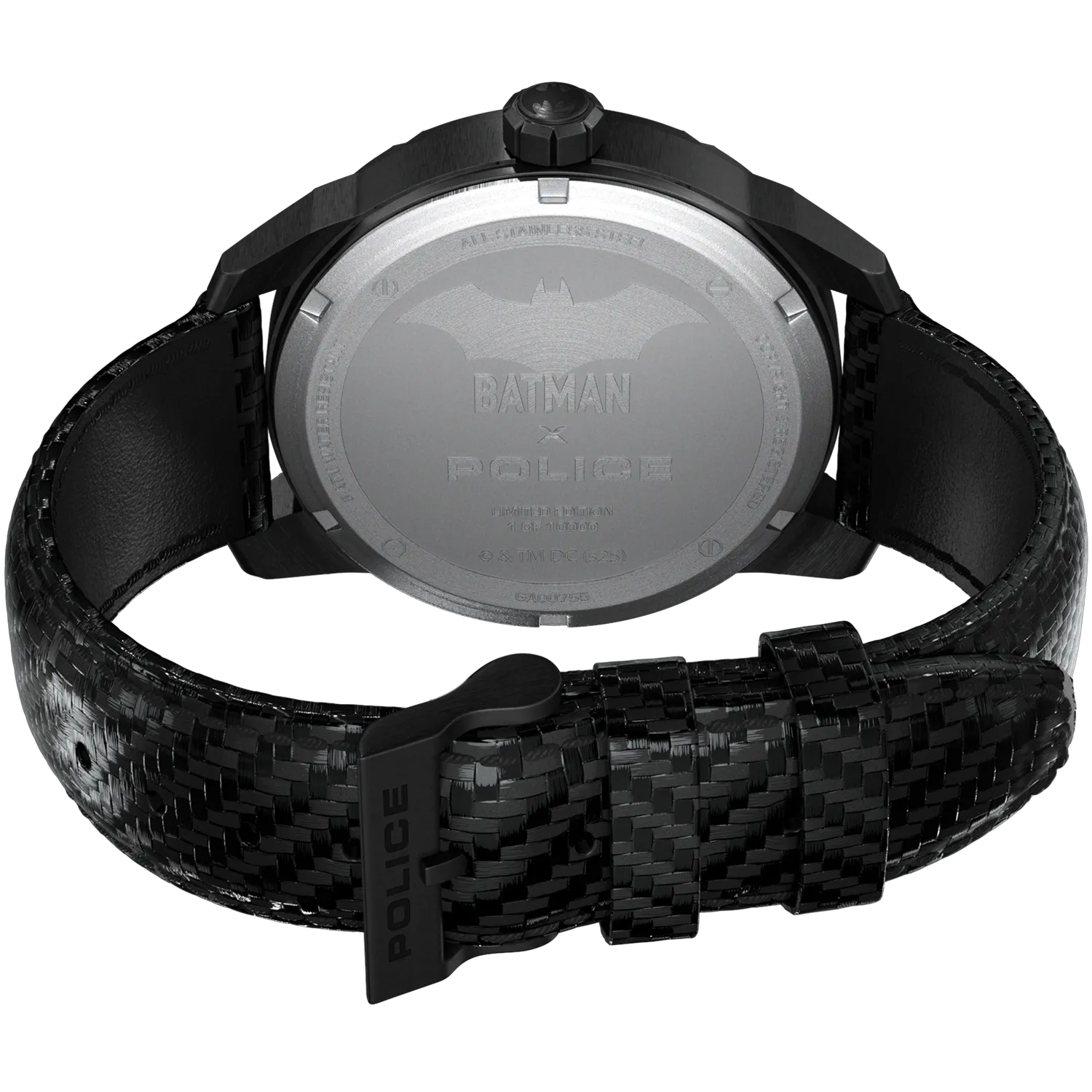 BATMAN x POLICE THE BAT Herrenuhr Limited Edition