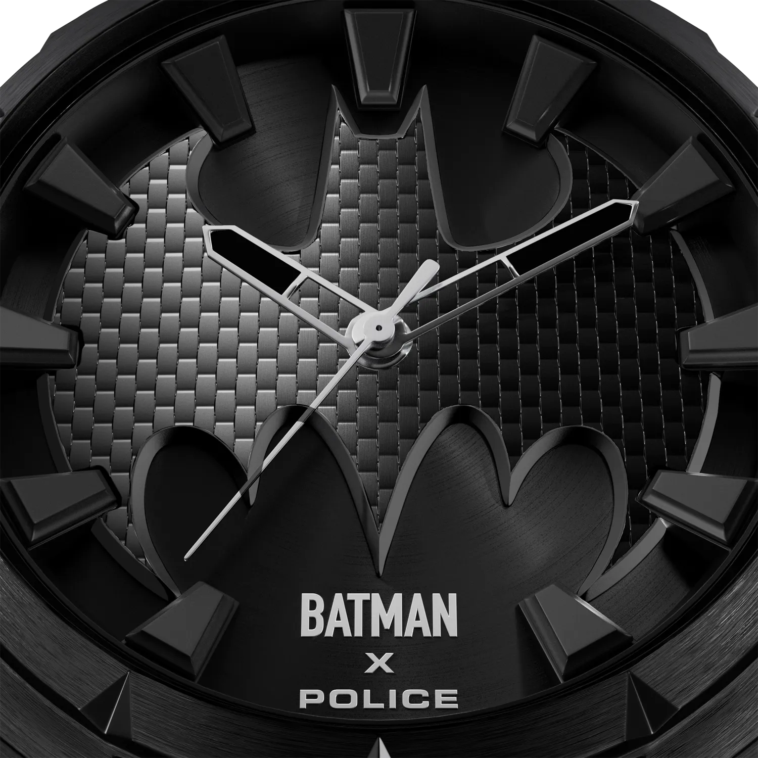 BATMAN x POLICE THE BAT Herrenuhr Limited Edition